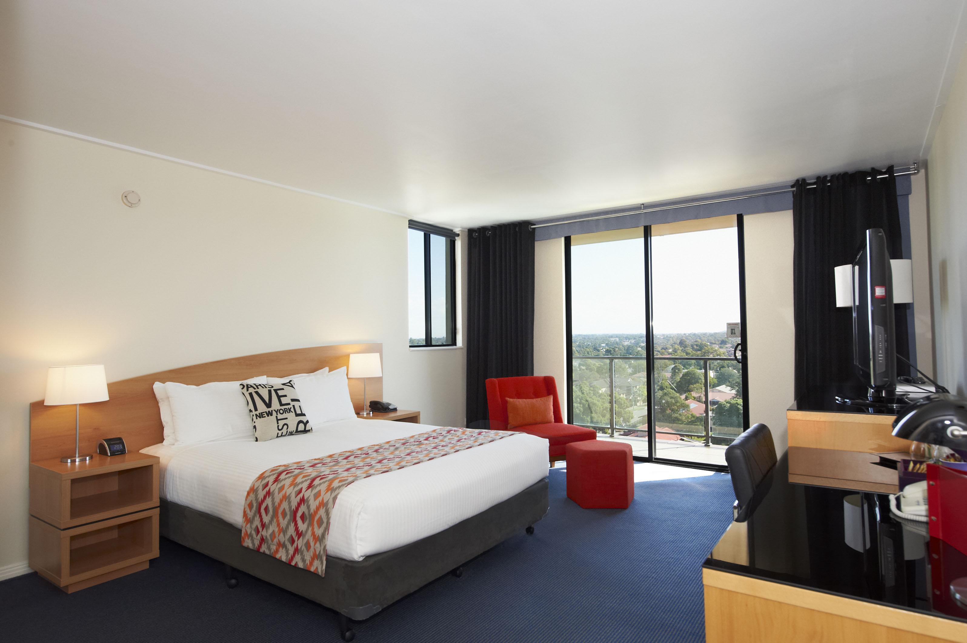 Nesuto Parramatta Aparthotel Sydney Esterno foto