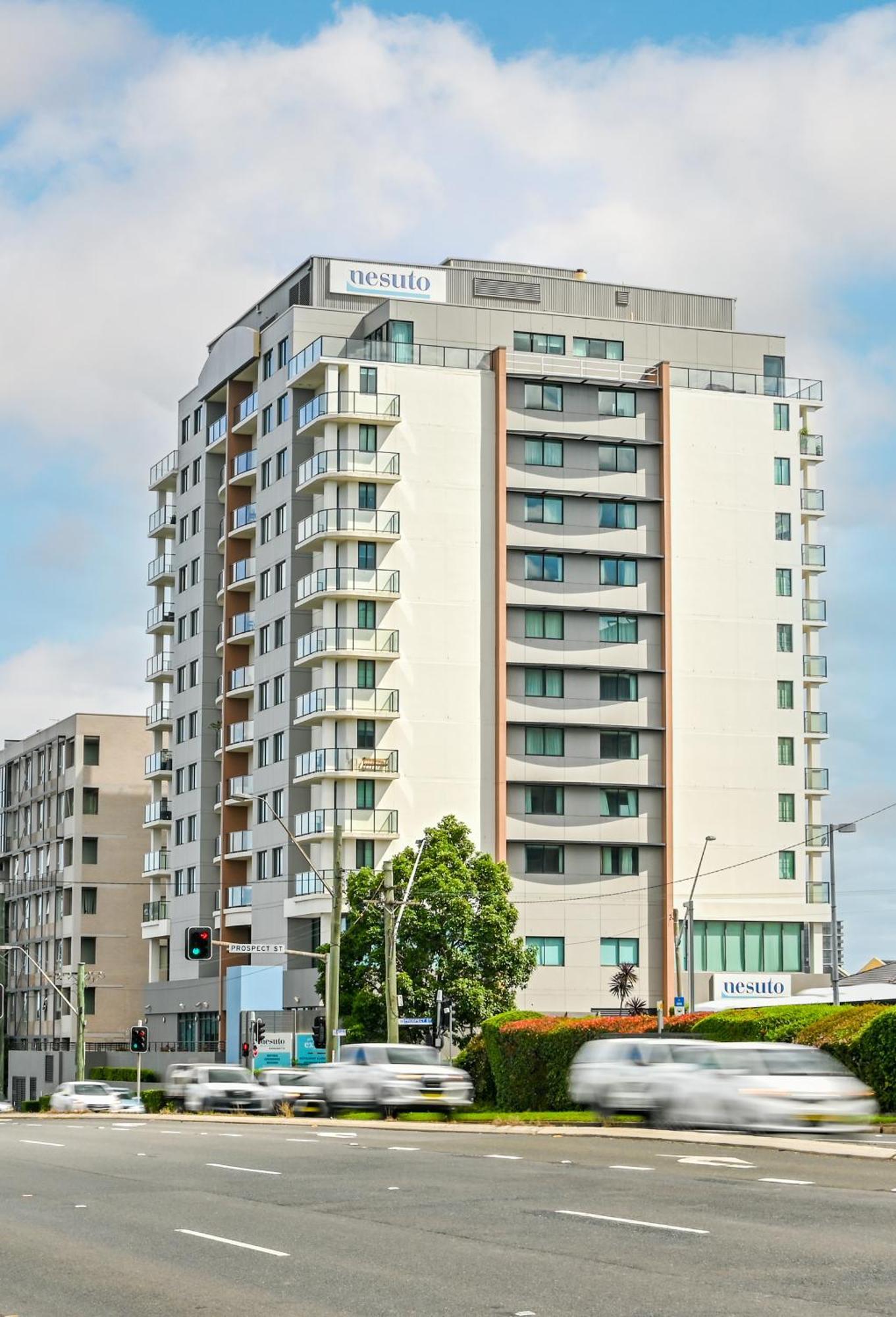 Aparthotel Nesuto Parramatta Sydney Esterno foto
