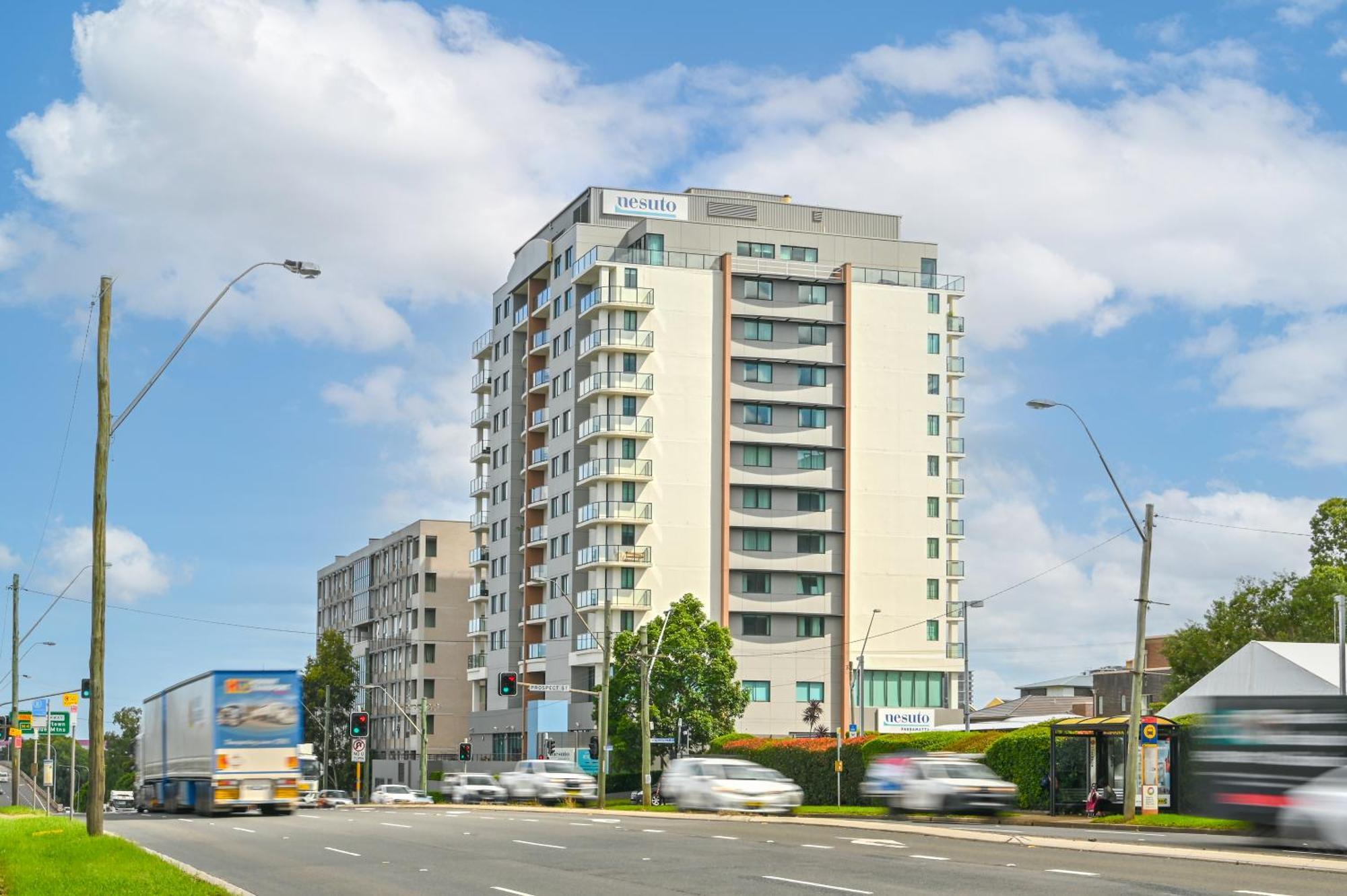 Aparthotel Nesuto Parramatta Sydney Esterno foto