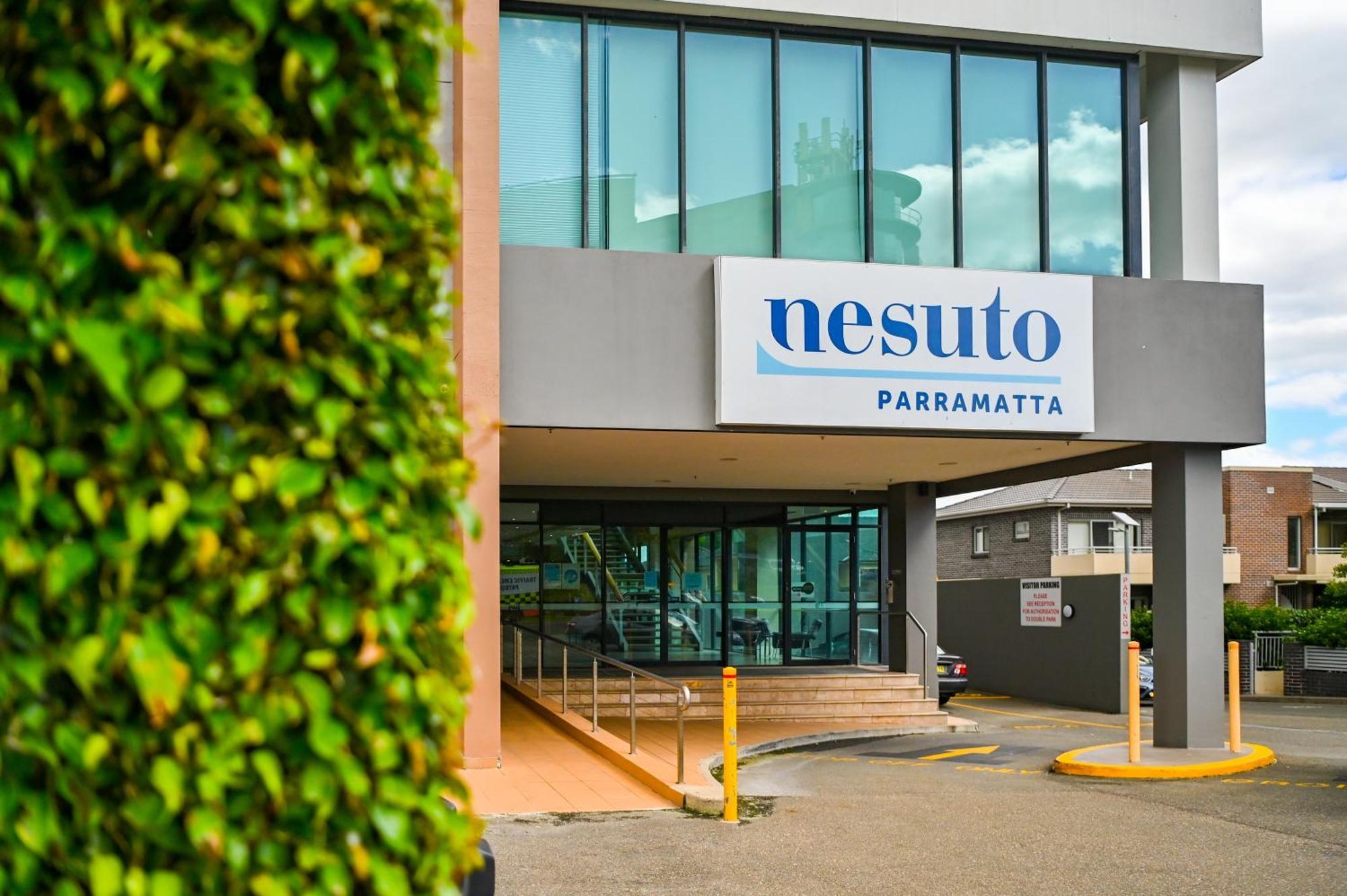 Aparthotel Nesuto Parramatta Sydney Esterno foto