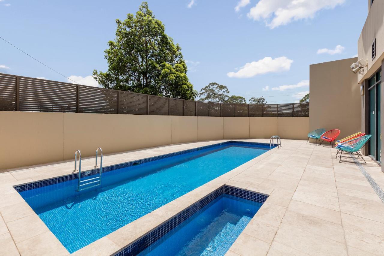 Aparthotel Nesuto Parramatta Sydney Esterno foto
