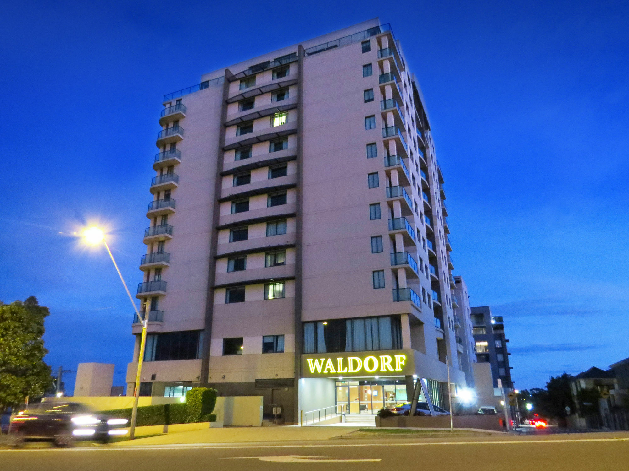 Aparthotel Nesuto Parramatta Sydney Esterno foto