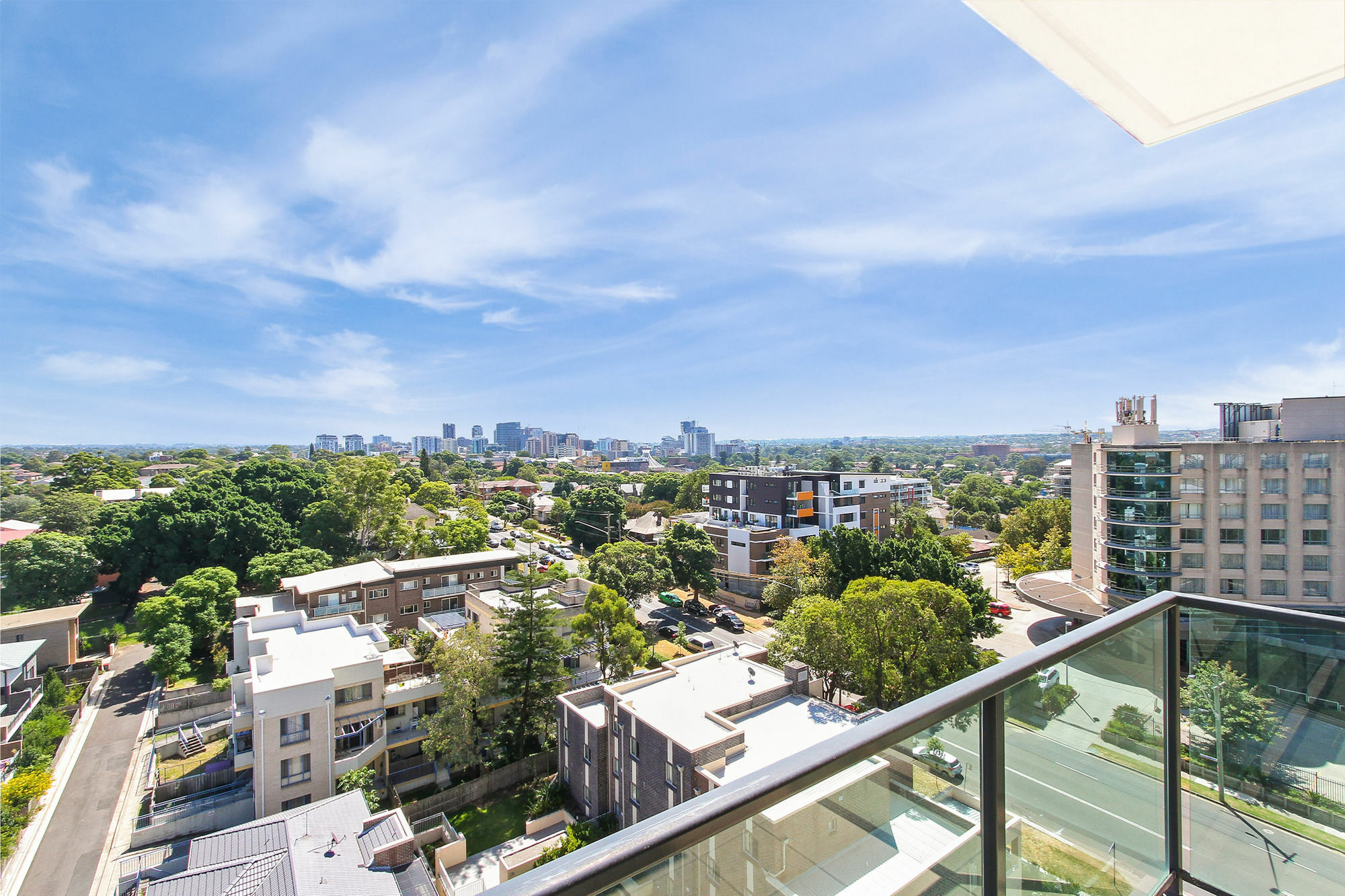 Aparthotel Nesuto Parramatta Sydney Esterno foto