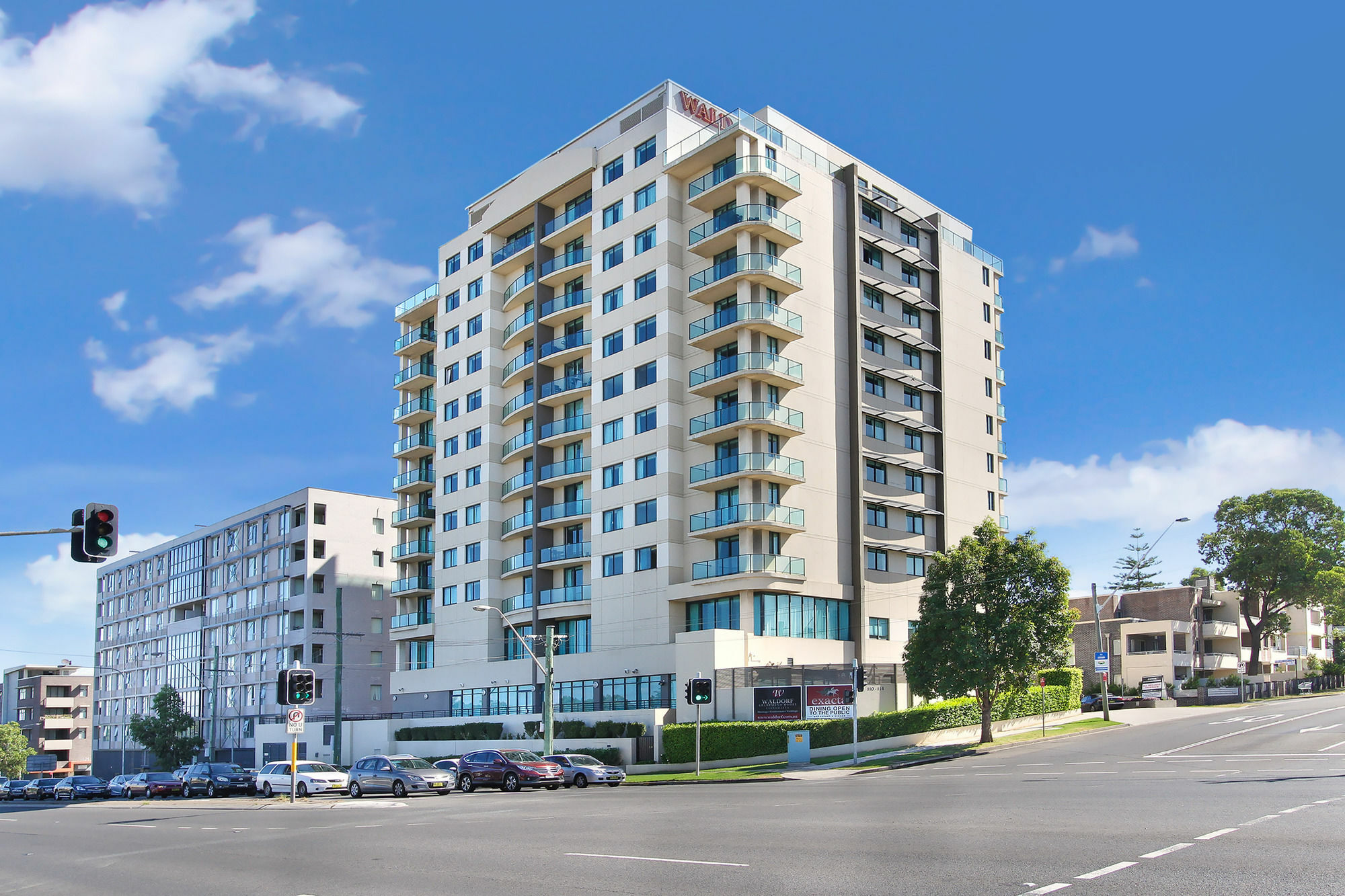 Aparthotel Nesuto Parramatta Sydney Esterno foto