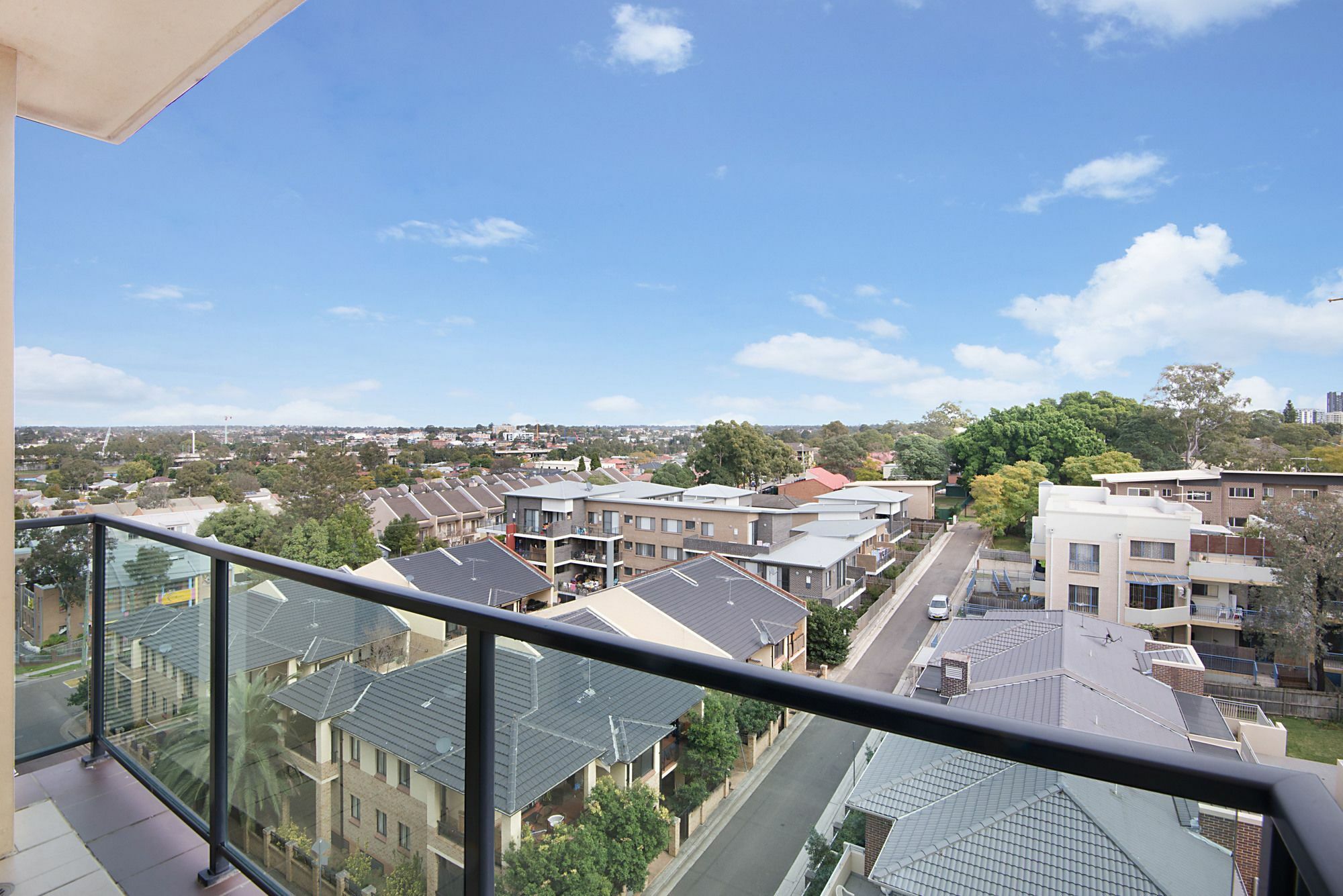 Aparthotel Nesuto Parramatta Sydney Esterno foto