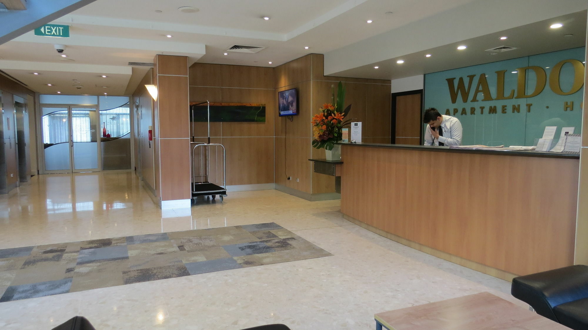 Aparthotel Nesuto Parramatta Sydney Esterno foto